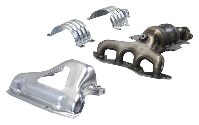 AP Exhaust Exhaust Manifold with Integrated Catalytic Converter  642281