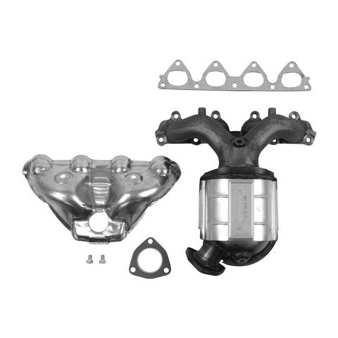 AP Exhaust Exhaust Manifold with Integrated Catalytic Converter  642597