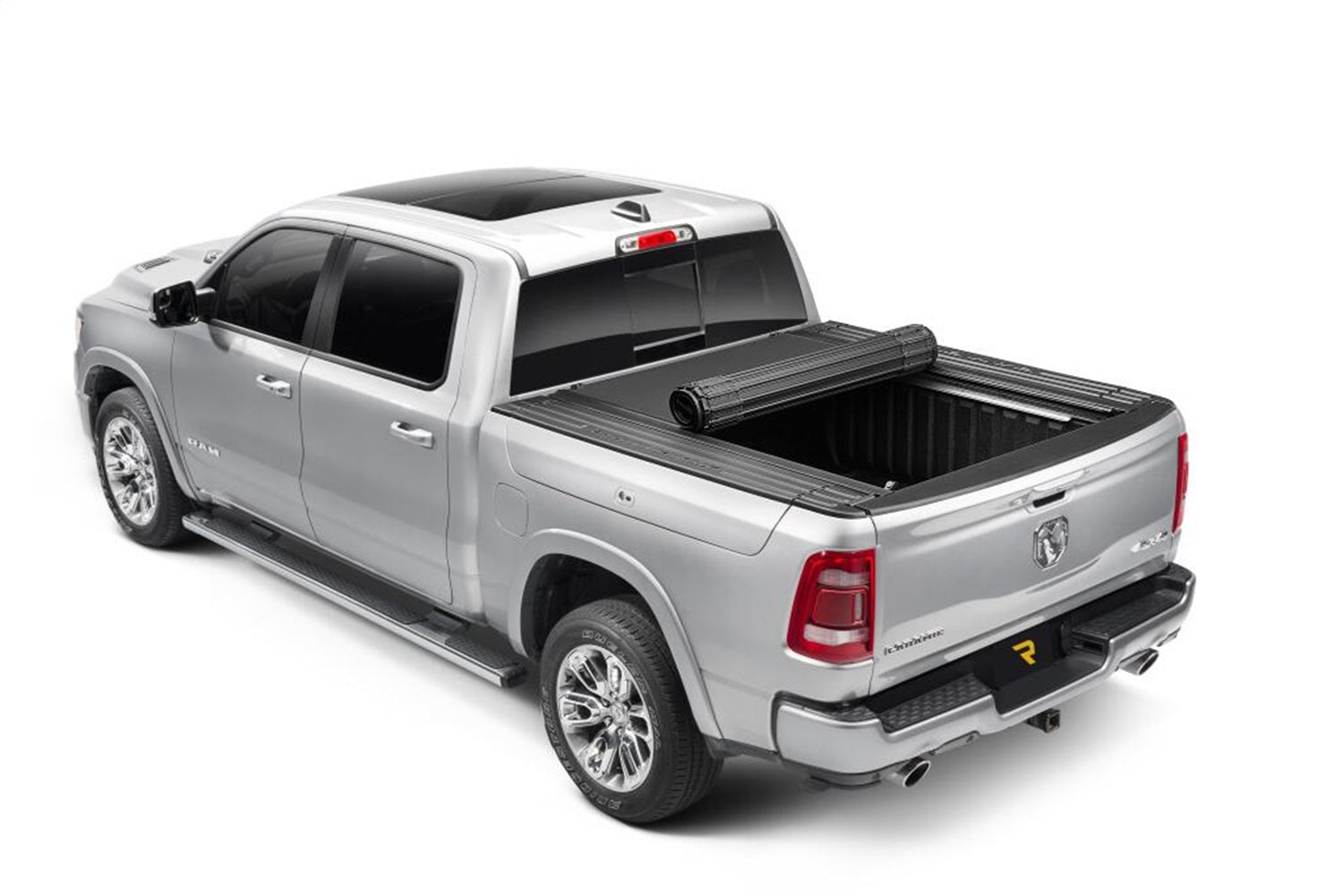 BAK Industries 80207RB Revolver X4s Hard Rolling Truck Bed Cover