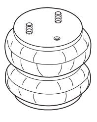 Ride-Rite Air Suspension Helper Spring