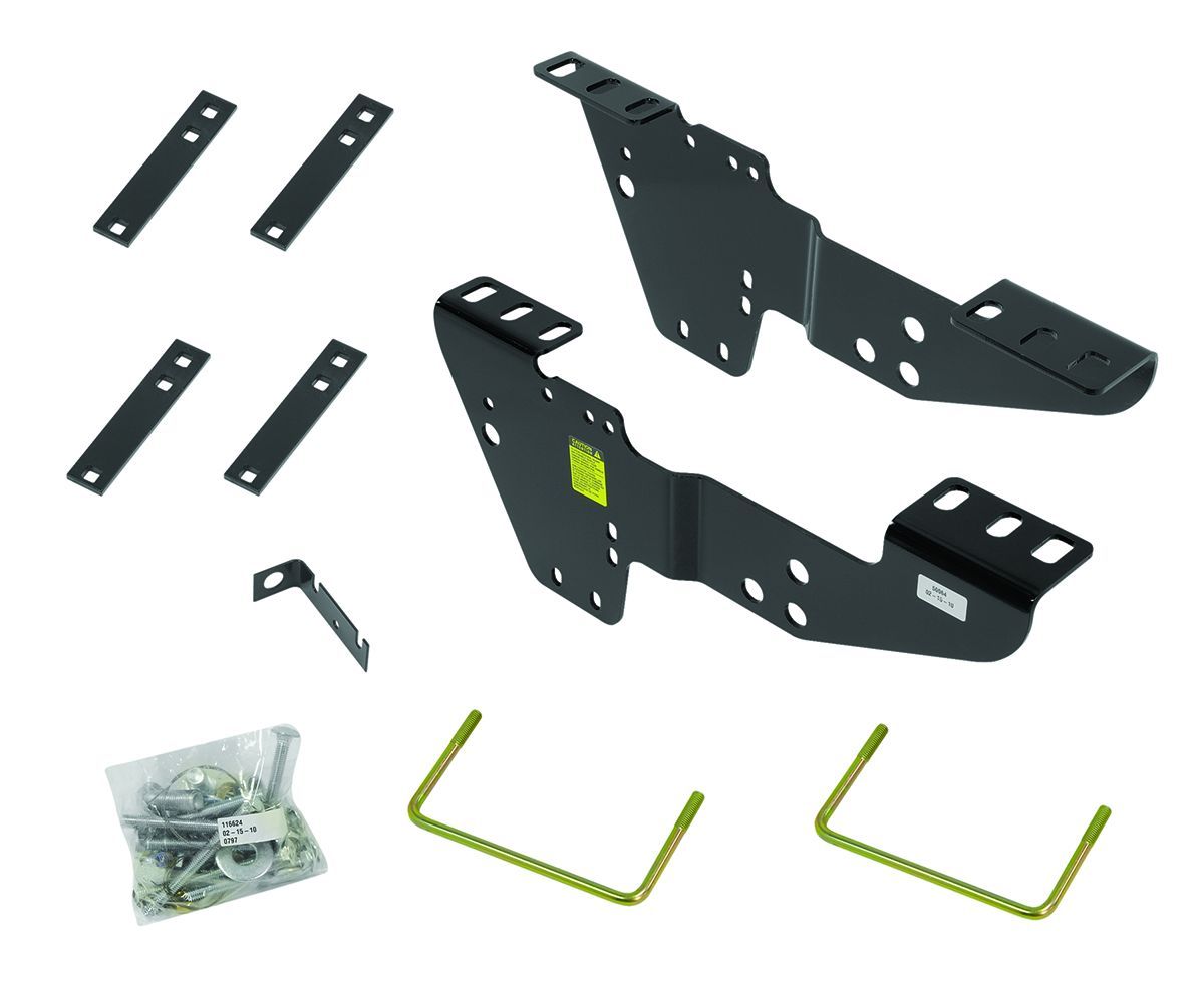 Reese 50064 Custom Quick Install Fifth Wheel Brackets