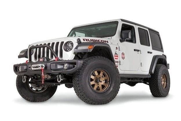 Warn 102350 Mid Grille Guard Tube Fits 18-20 Gladiator Wrangler (JL)