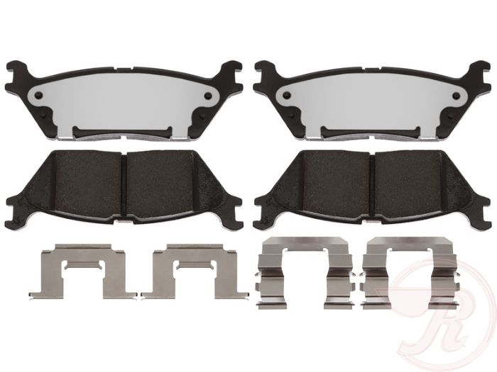 Raybestos Brakes Disc Brake Pad Set  EHT1790AH