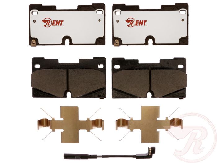 Raybestos Brakes Disc Brake Pad Set  EHT2173H