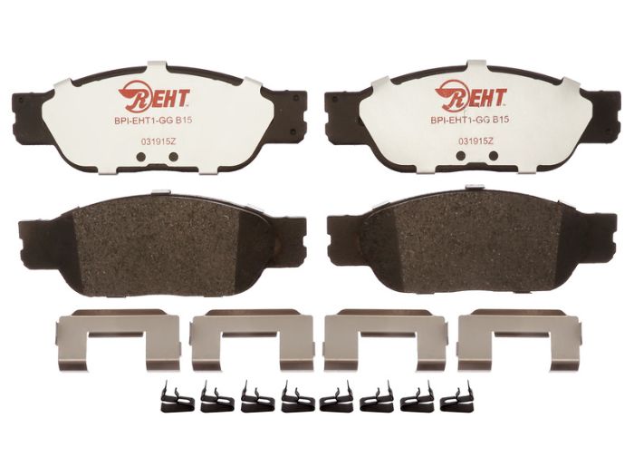 Raybestos Brakes Disc Brake Pad Set  EHT805H