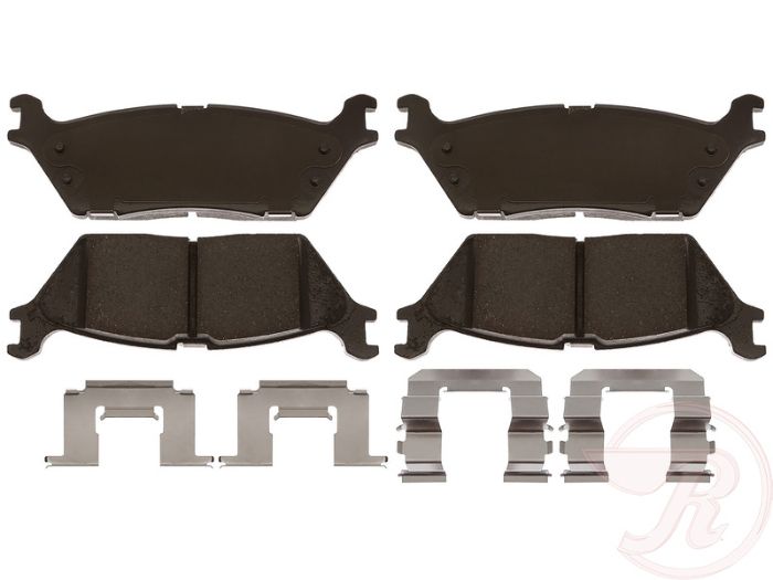 Raybestos Brakes Disc Brake Pad Set  MGD1790ACH