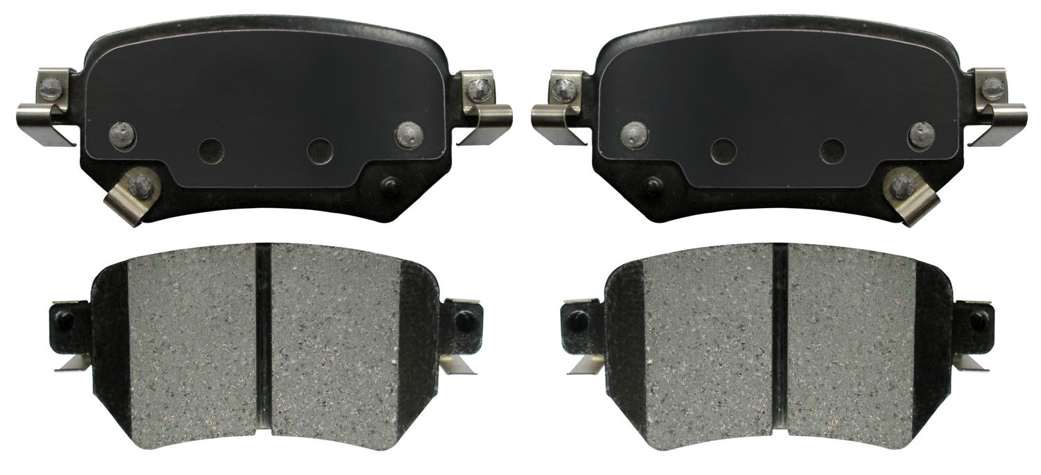 Raybestos Brakes Disc Brake Pad Set  MGD1808C