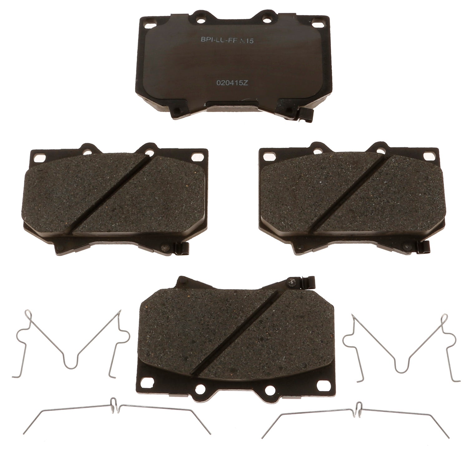 Raybestos Brakes Disc Brake Pad Set  MGD812CH