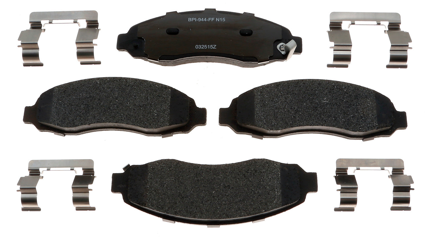 Raybestos Brakes Disc Brake Pad Set  MGD962MH