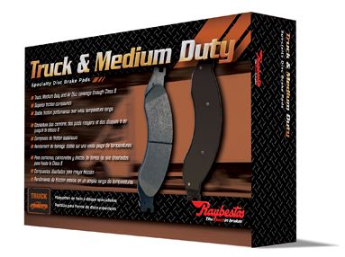 Raybestos Brakes Disc Brake Pad Set  SP1790TRH