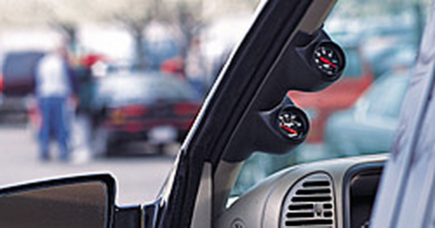 AutoMeter 15198 Mounting Solutions Dual Gauge Pod