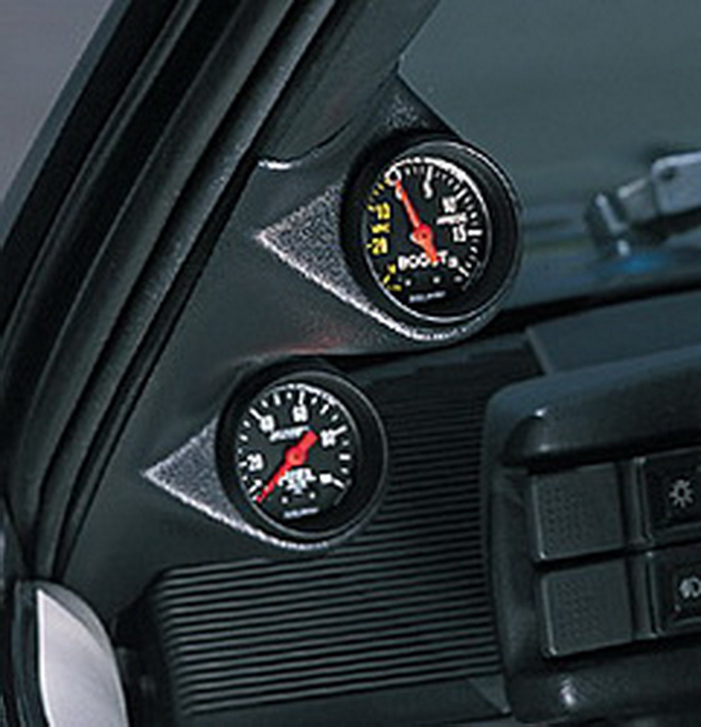 AutoMeter 17104 Mounting Solutions Dual Gauge A-Pillar Mount