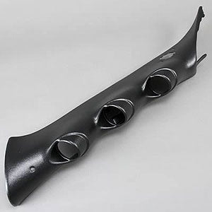 AutoMeter 17118 Mounting Solutions Triple Gauge A-Pillar Mount