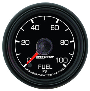 AutoMeter 8463 Ford Factory Match Electric Fuel Pressure Gauge
