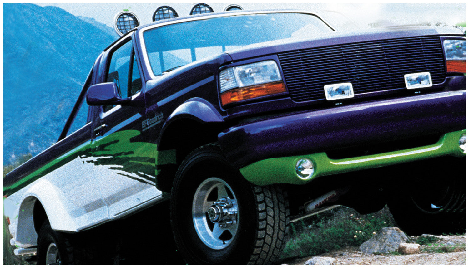 Bushwacker 20021-11 Cut-Out Fender Flares Fits 92-97 Bronco F-150 F-250 F-350