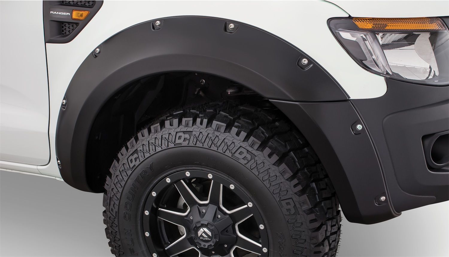 Bushwacker 50062-02 OE Style Fender Flares Fits 19-24 1500 2500 3500