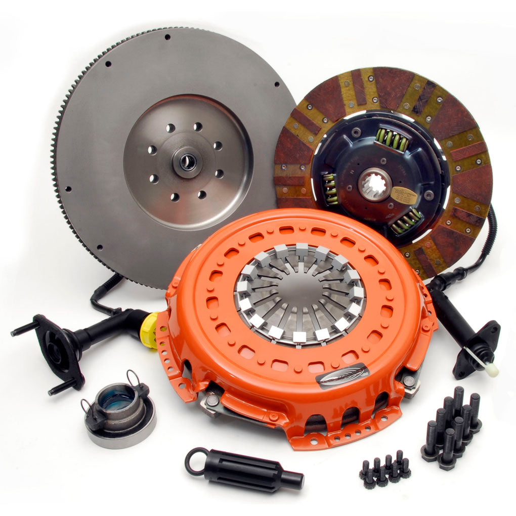 Centerforce DF143253 Dual Friction Clutch Pressure Plate And Disc Set