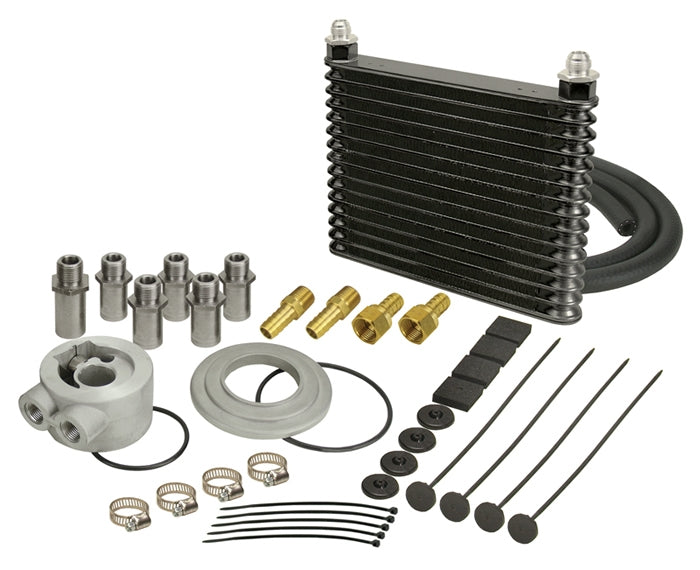 Derale 15405 Series 9000 Engine Oil Cooler Kit
