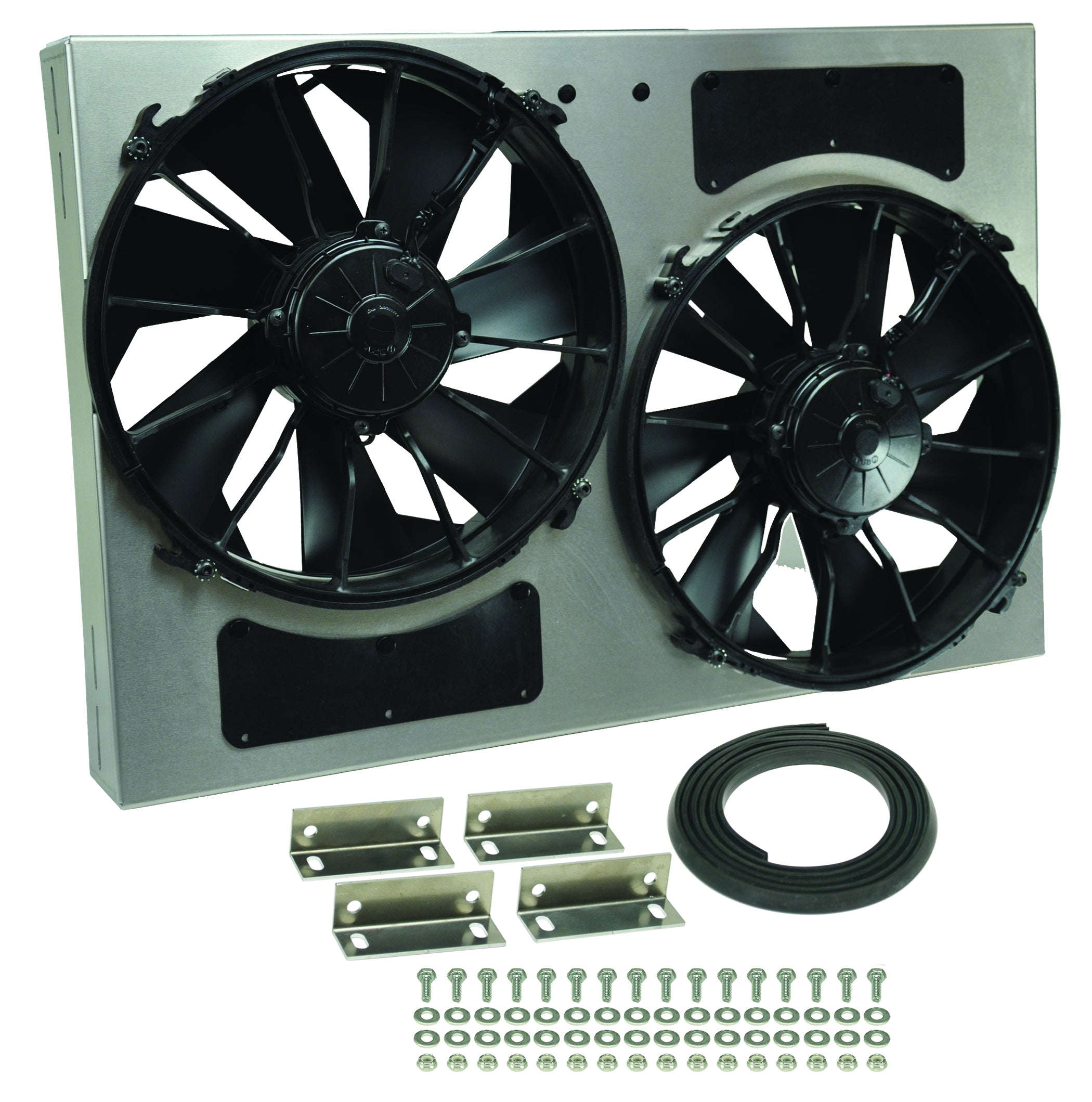 Derale 16826 Electric Radiator Fan Shroud Kit