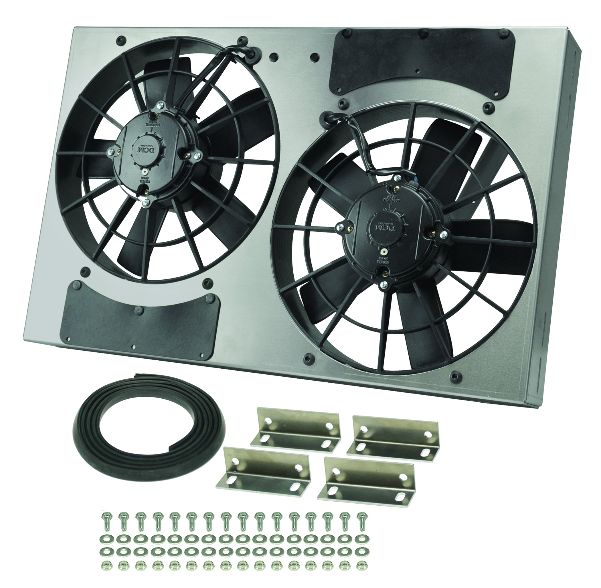 Derale 16831 Electric Radiator Fan Shroud Kit