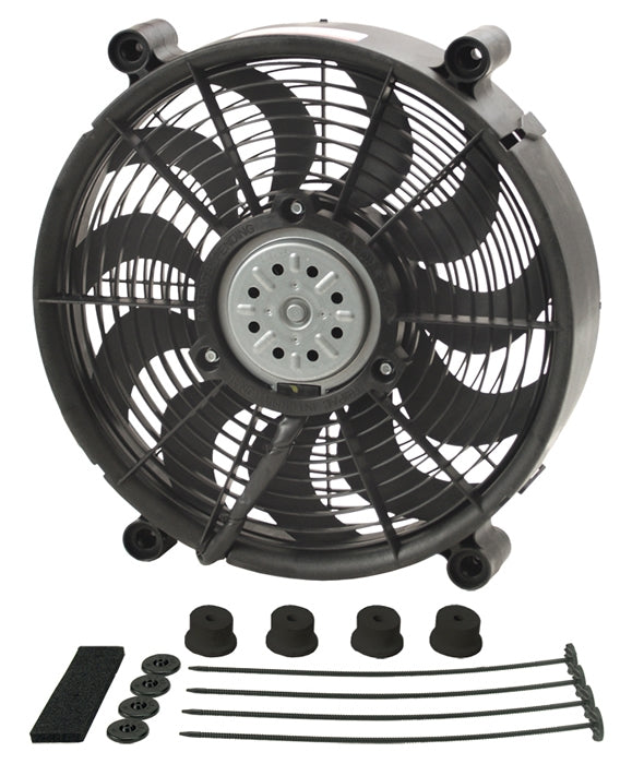 Derale 18212 Radiator Pusher/Puller Fan