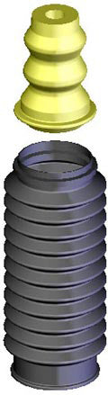 KYB Suspension Strut Bellows  SB102