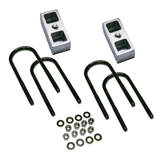 Superlift 1825 Suspension Leaf Spring Block Kit Fits 80-97 F-250 F-250 HD