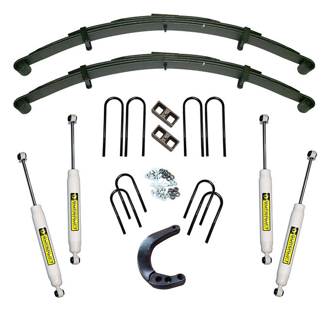 SUPERLIFT 30011 Front Suspension Kit Box