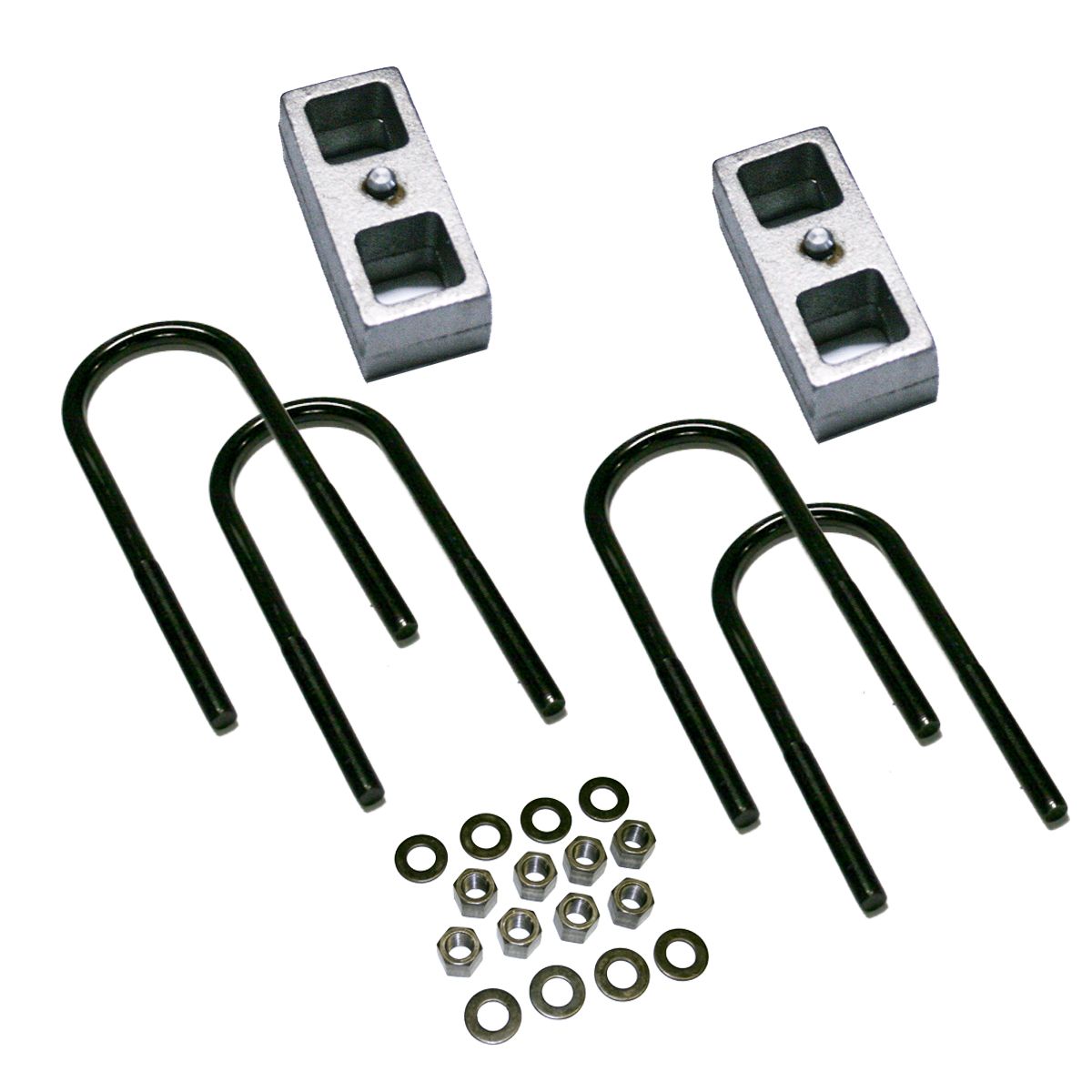 Superlift 3027 Suspension Leaf Spring Block Kit