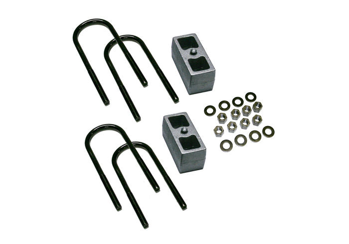 Superlift 3038 Suspension Leaf Spring Block Kit
