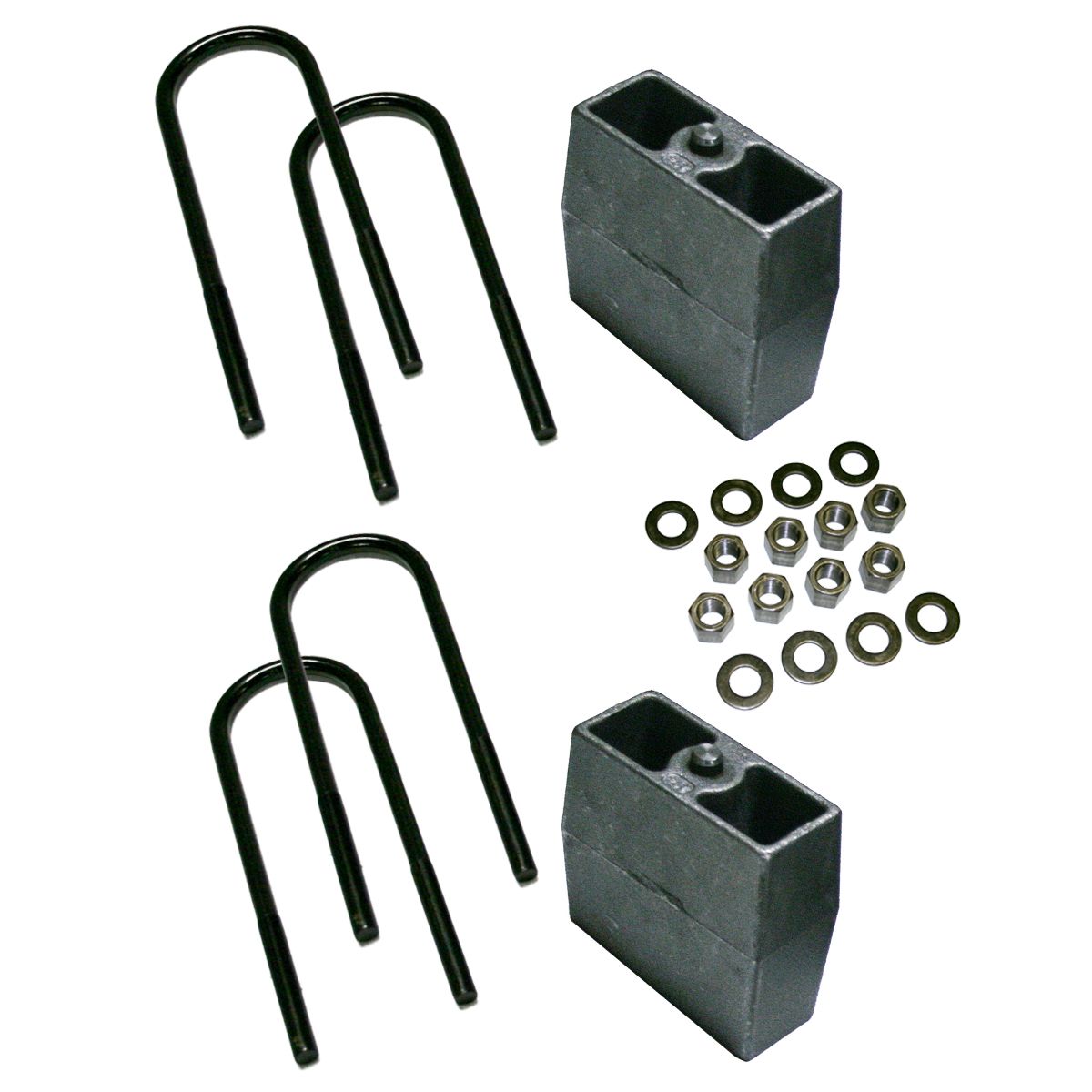 Superlift 3059 Suspension Leaf Spring Block Kit
