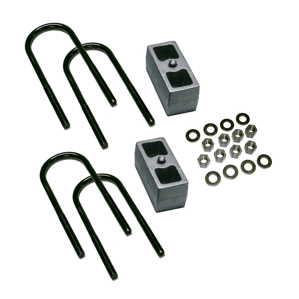 Superlift 3097 Suspension Leaf Spring Block Kit