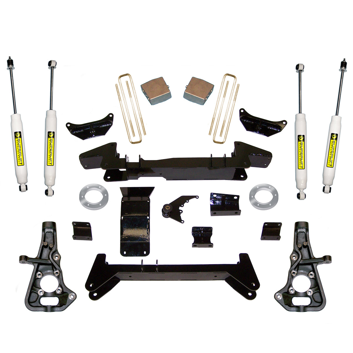FRONT KIT BOX GM 2500HD