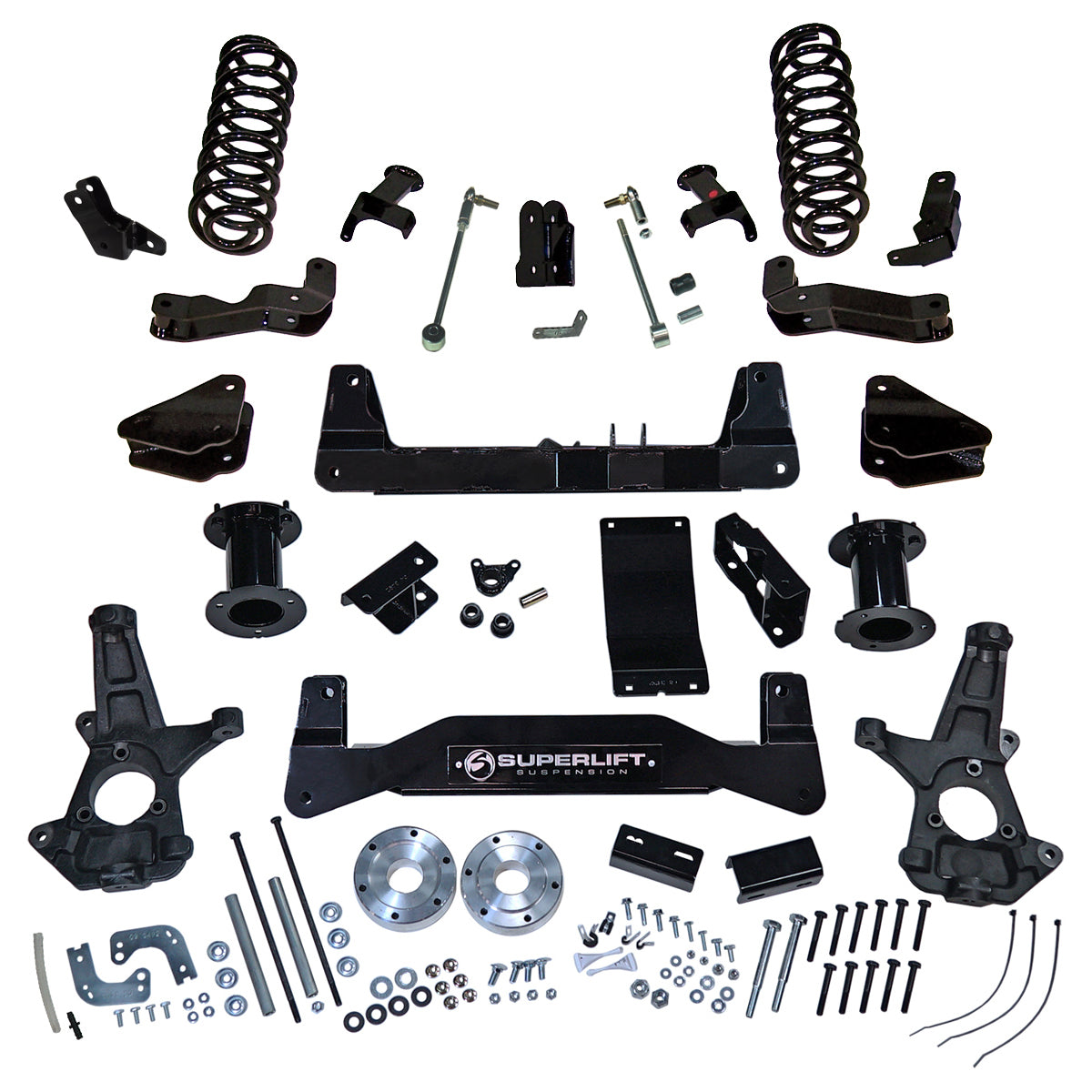 Superlift 3512 Compression Travel Kit