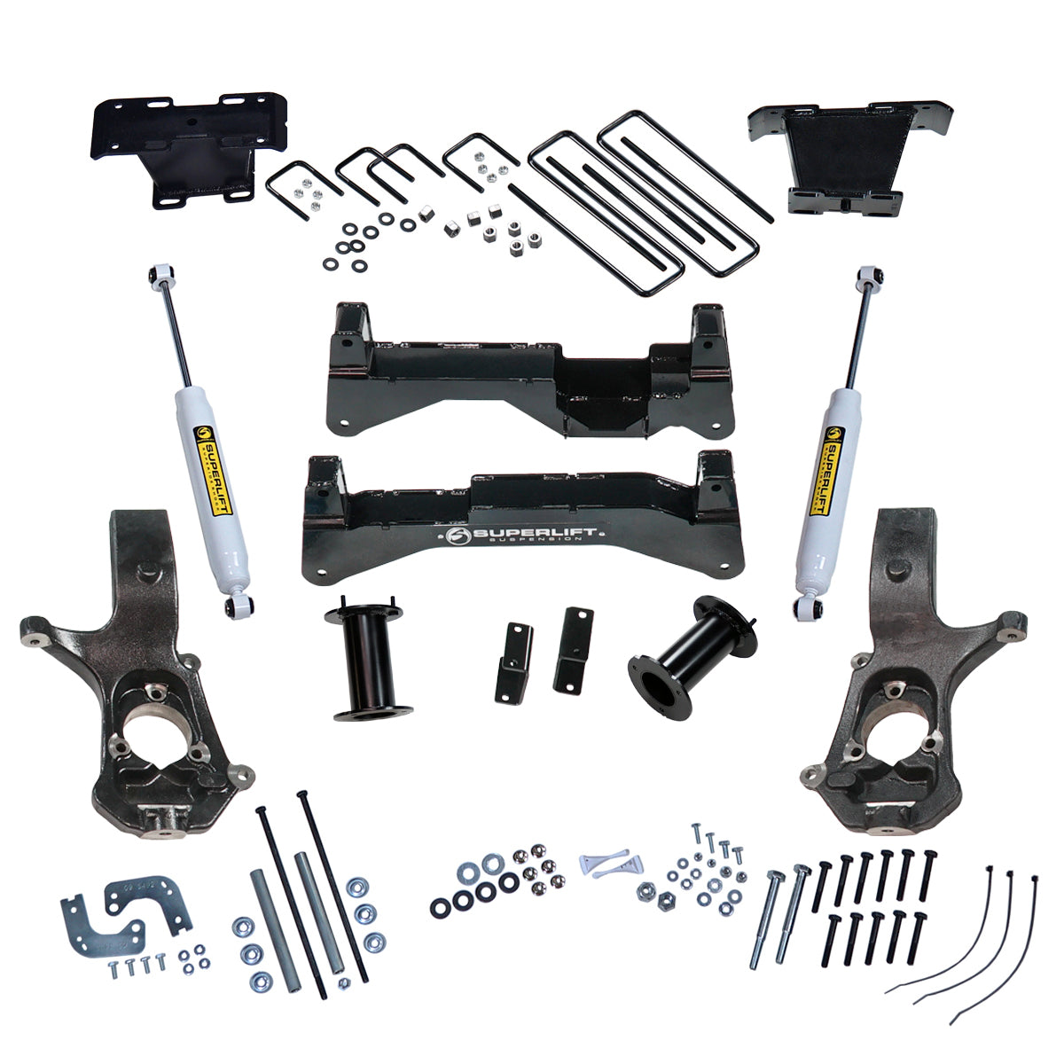 Component Box Front Gm 07-15 8" Lift Kit