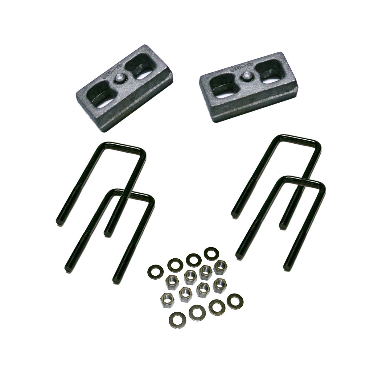 Superlift 3816 Suspension Leaf Spring Block Kit