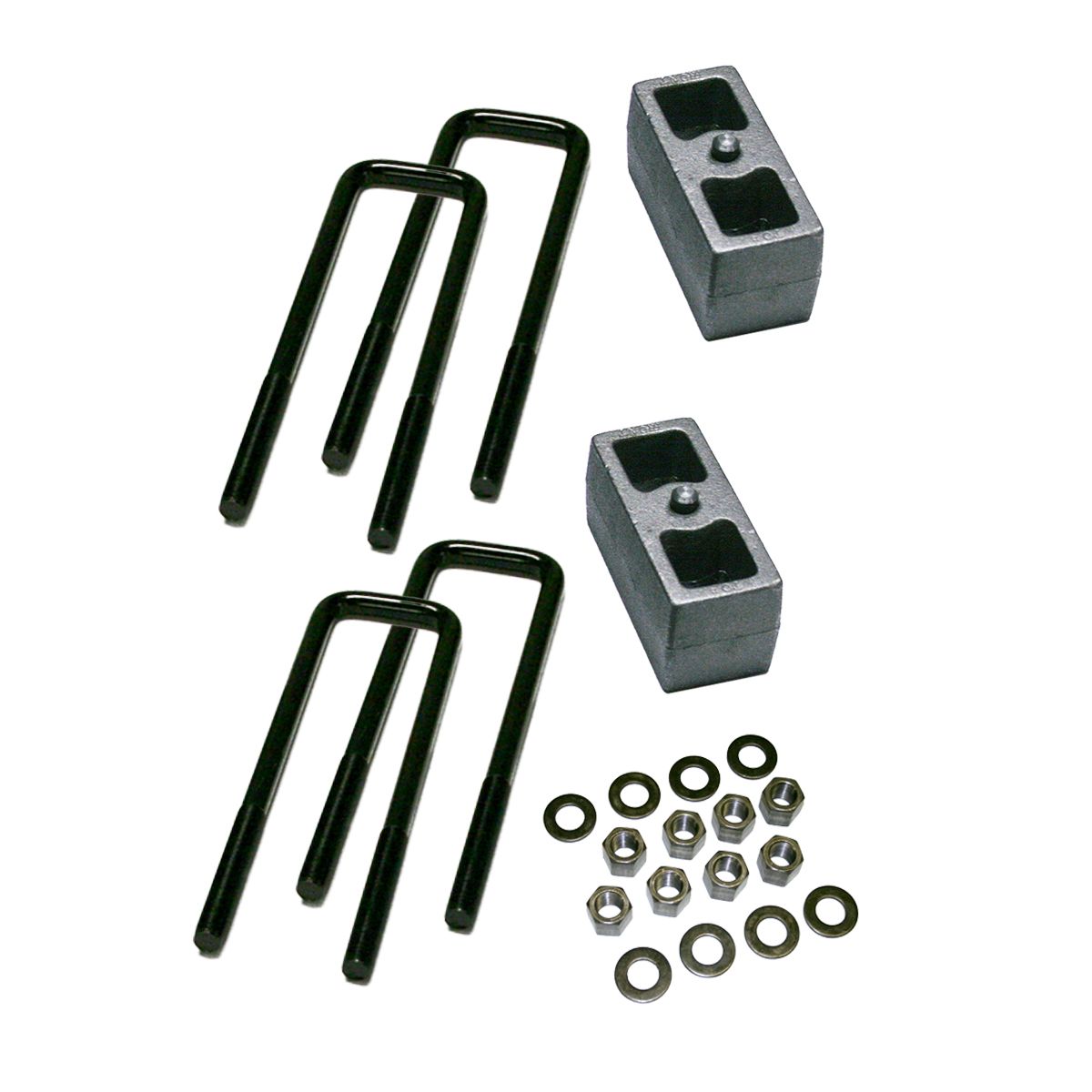 Superlift 3838 Suspension Leaf Spring Block Kit