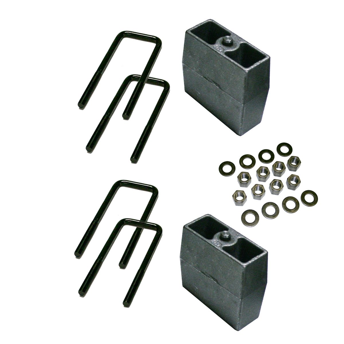 Superlift 3859 Suspension Leaf Spring Block Kit