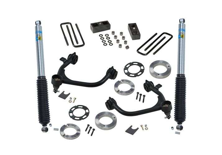 Superlift 3900B Suspension Lift Kit w/Shocks Fits Sierra 1500 Silverado 1500