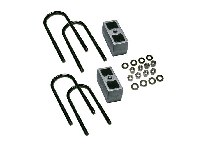 Superlift 4125 Suspension Leaf Spring Block Kit Fits 2500 3500 Ram 2500 Ram 3500