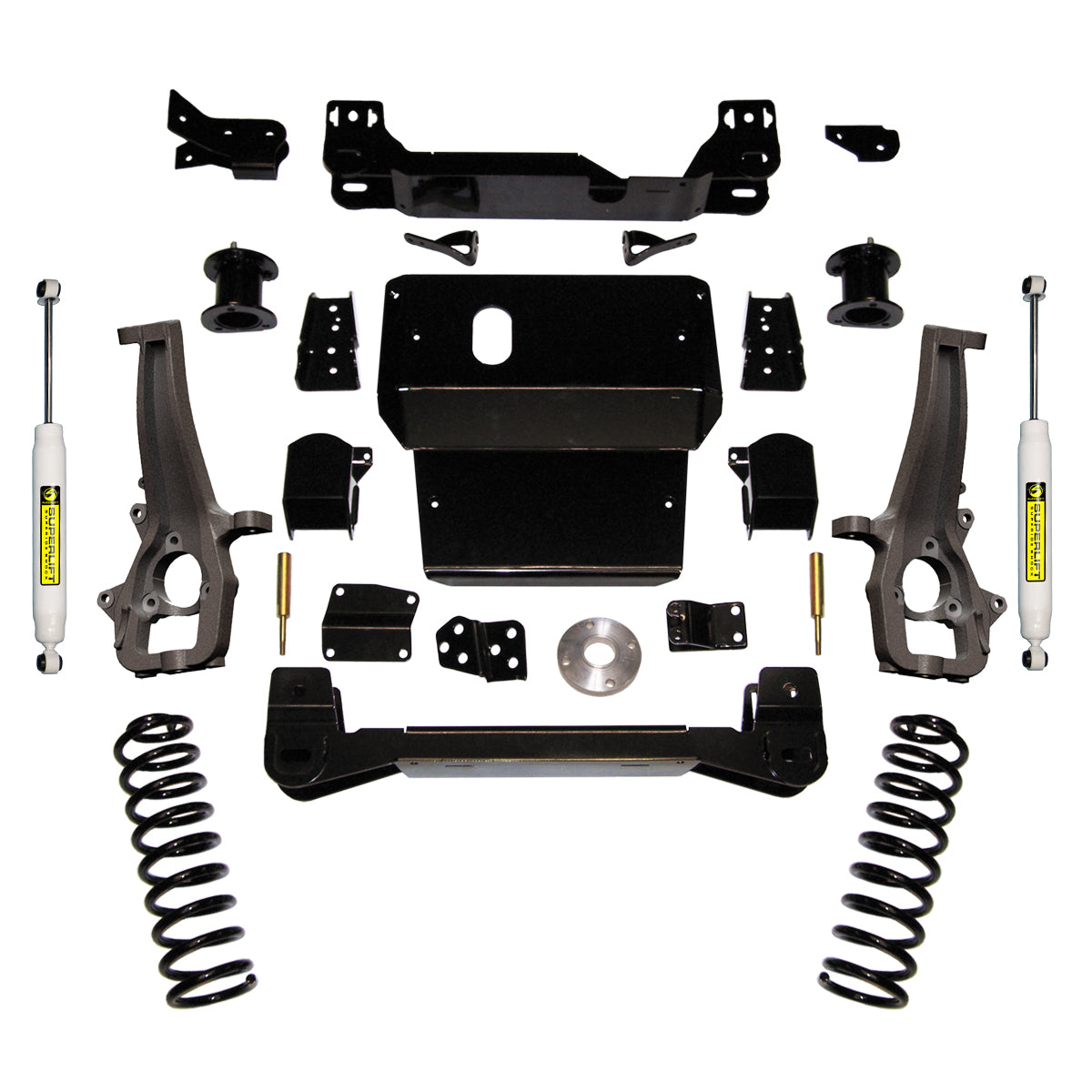 Superlift 4590 Front Suspension Kit