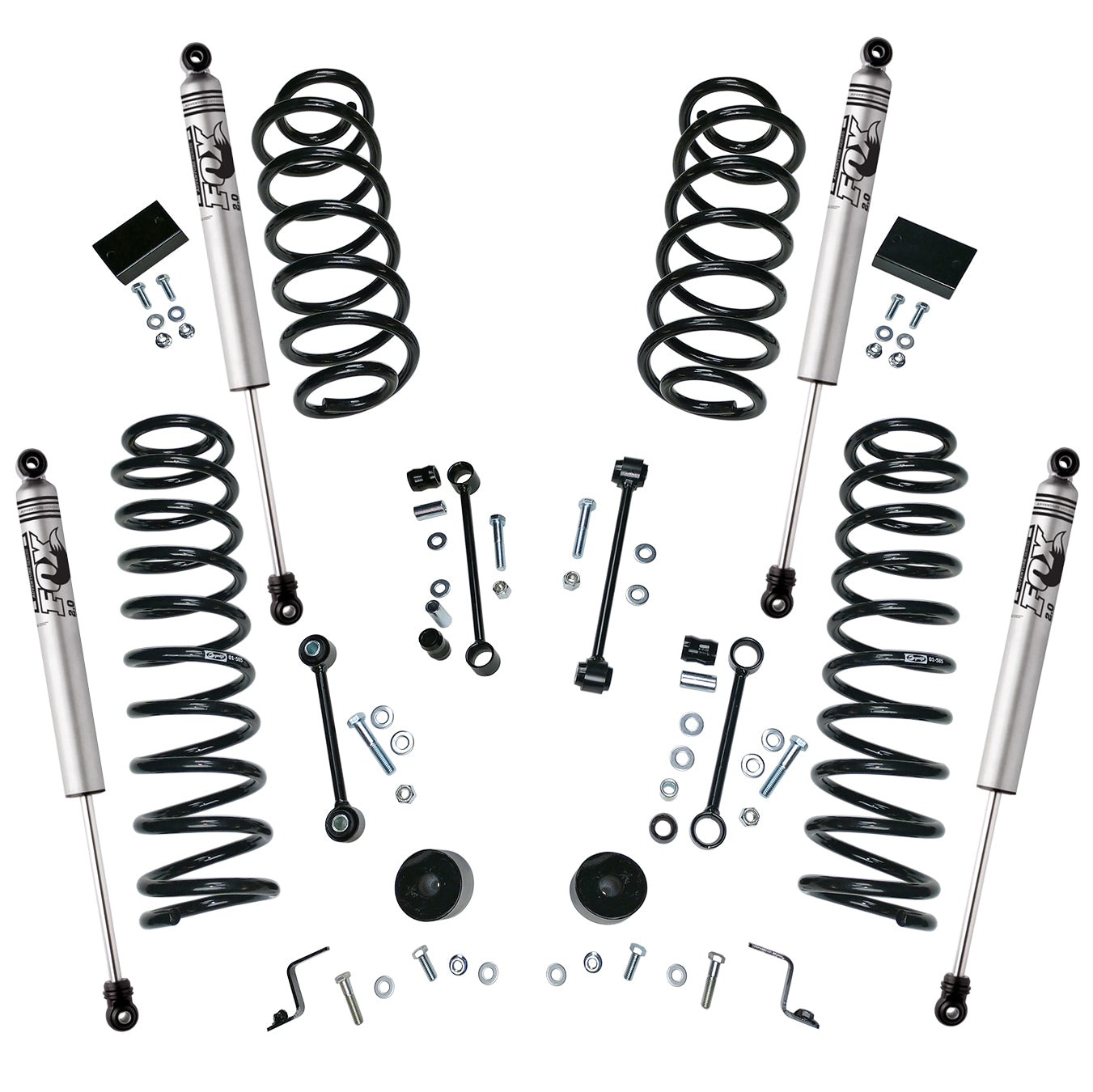 Superlift 5802 Fox Shock Kit Fits 18-25 Wrangler (JL)