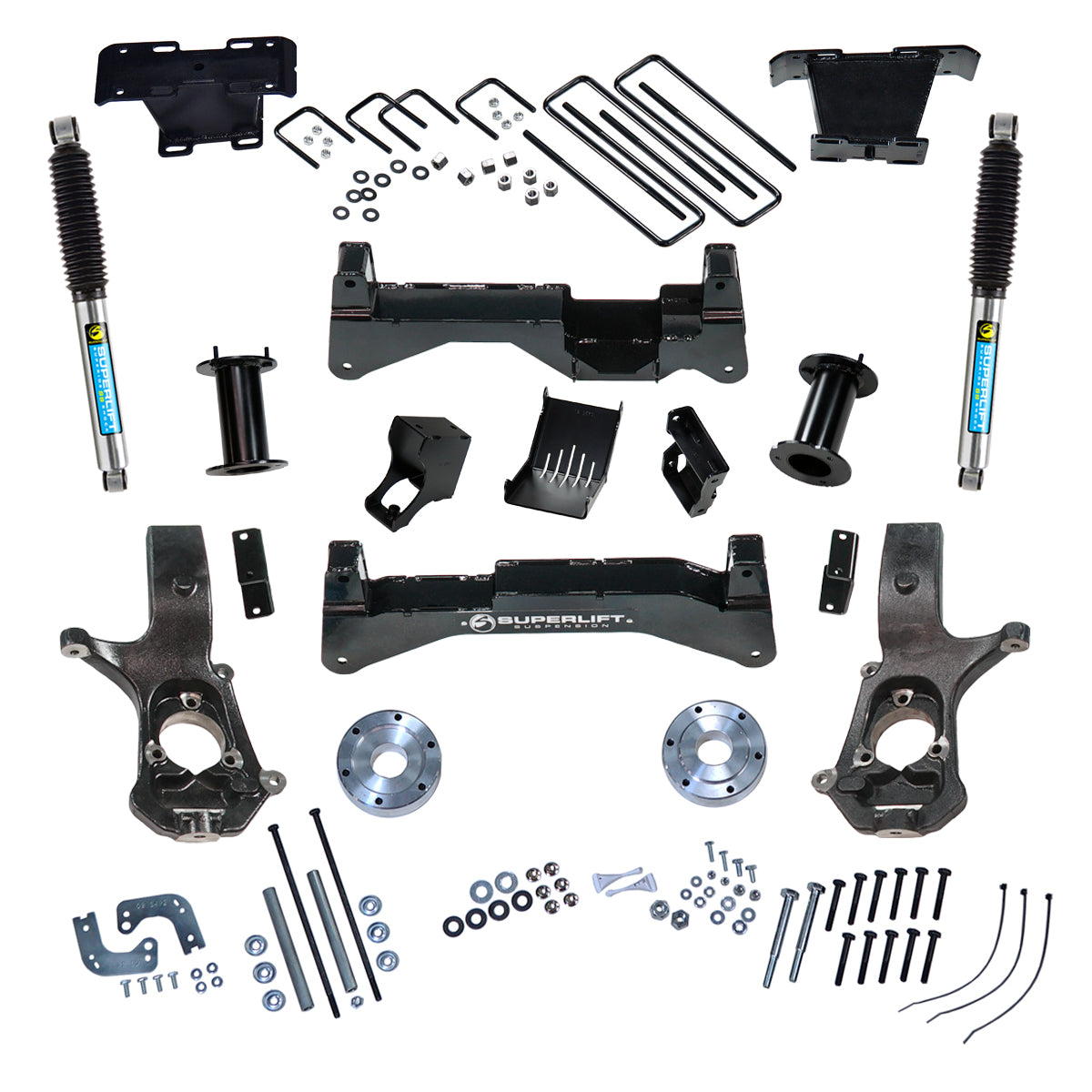Superlift 84061 Bilstein Shock Kit