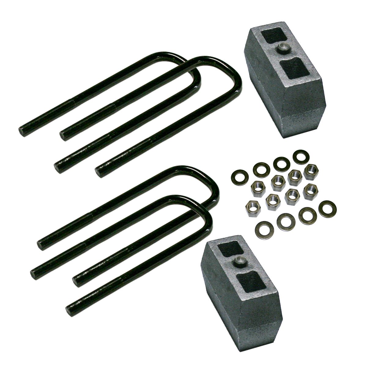 Superlift 9081 Suspension Leaf Spring Block Kit