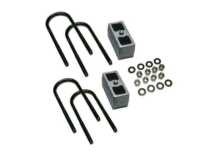 Superlift 9097 Suspension Leaf Spring Block Kit