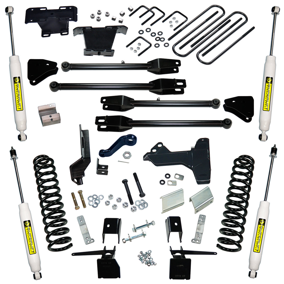 Superlift 9100 COMP Box RR BLK 17-18 FD