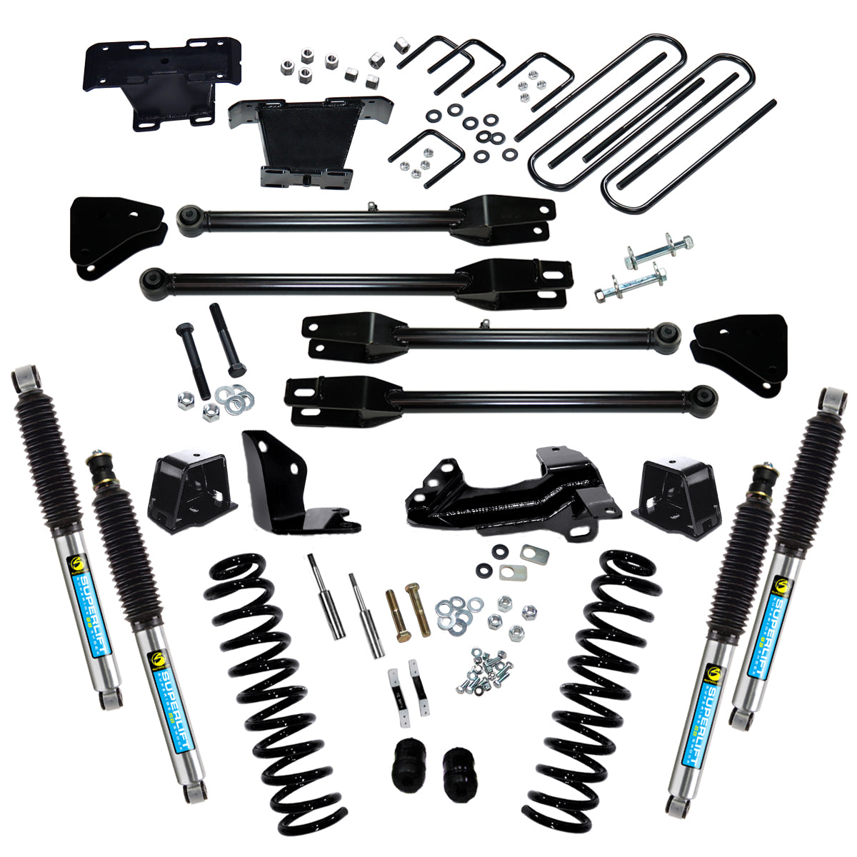 Superlift K876B Master Lift Kit