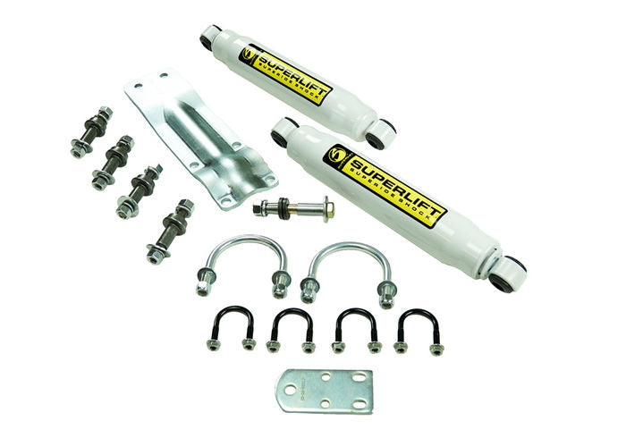 Superlift 92660 Dual Steering Stabilizer Kit