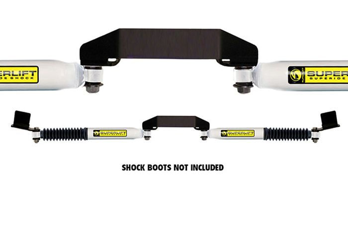 Superlift 92694 Superide Dual Steering Stabilizer Kit