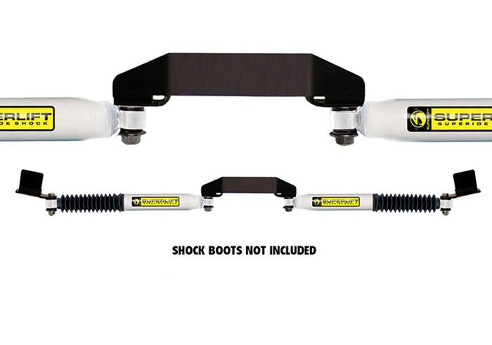 Superlift 92709 Superide Dual Steering Stabilizer Kit